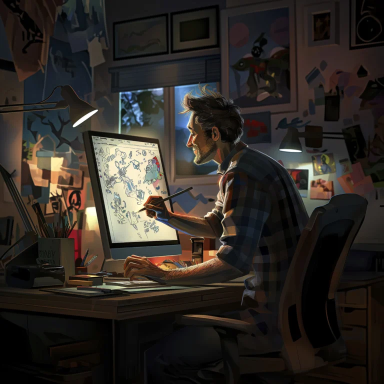 The Art of Animation From Traditional to Digital
